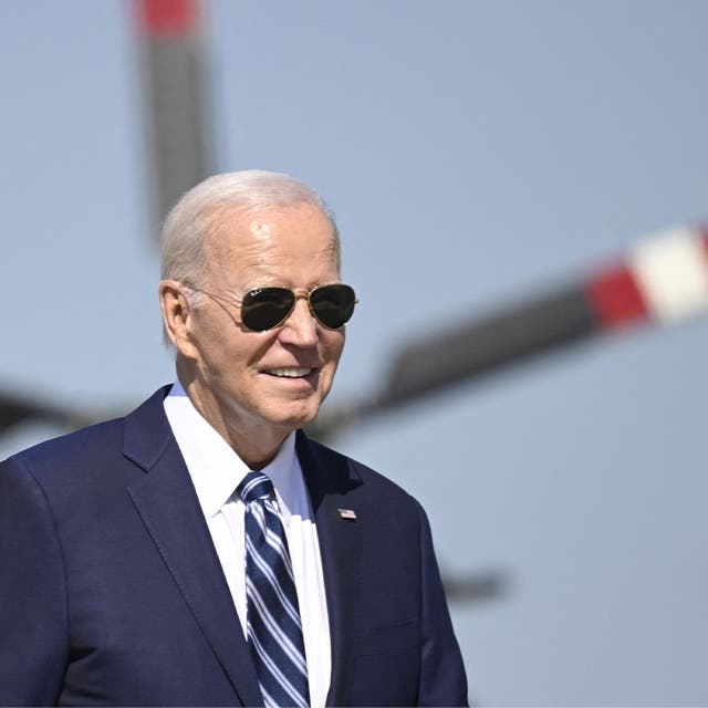 <p>When Biden turned 80 last November he became the first octogenarian to ever serve as US president</p>